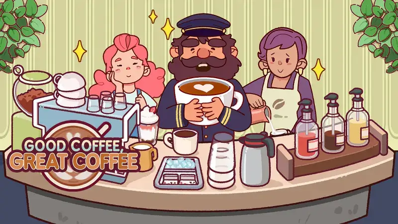 Good Coffee Great Coffee - Ultimate Barista Simulation Game